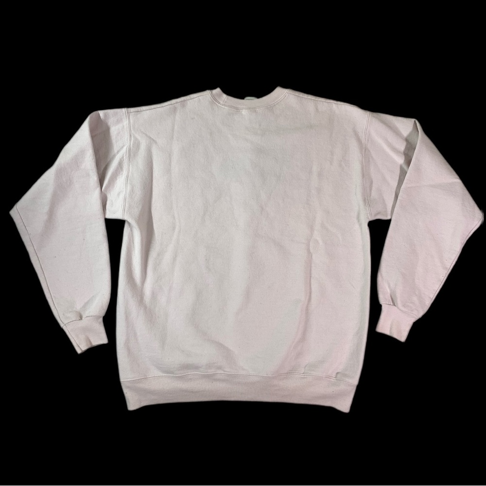 Nike Hello Kitty Custom Crewneck Sweatshirt Women’s Medium Light Pink Pullover - Picture 4 of 11